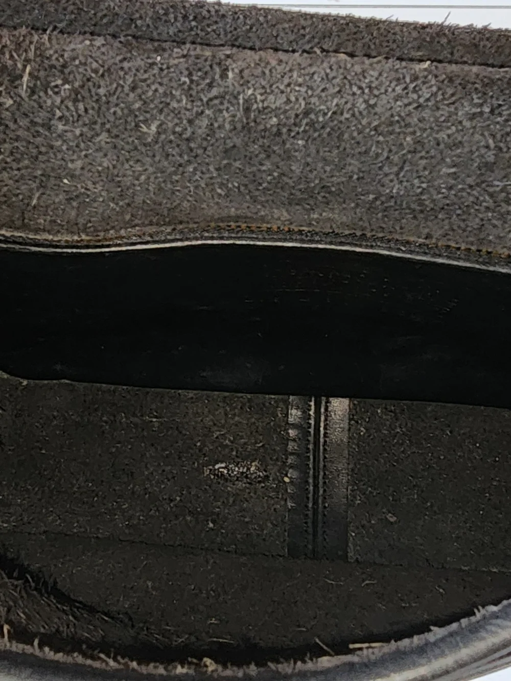 Coach Willis Vintage Leather Bag with Gold Hardware. 1996. D6L-9927. 10×10.5×2.